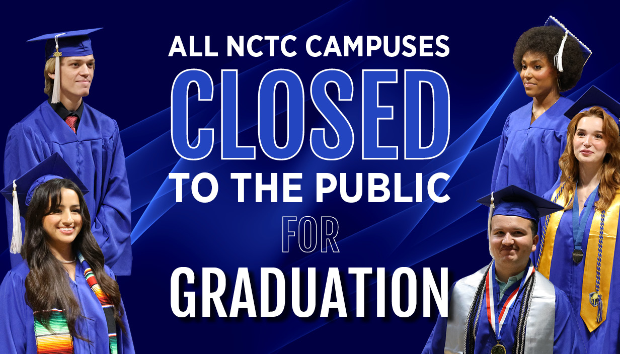 Graduation Closure Calendar image